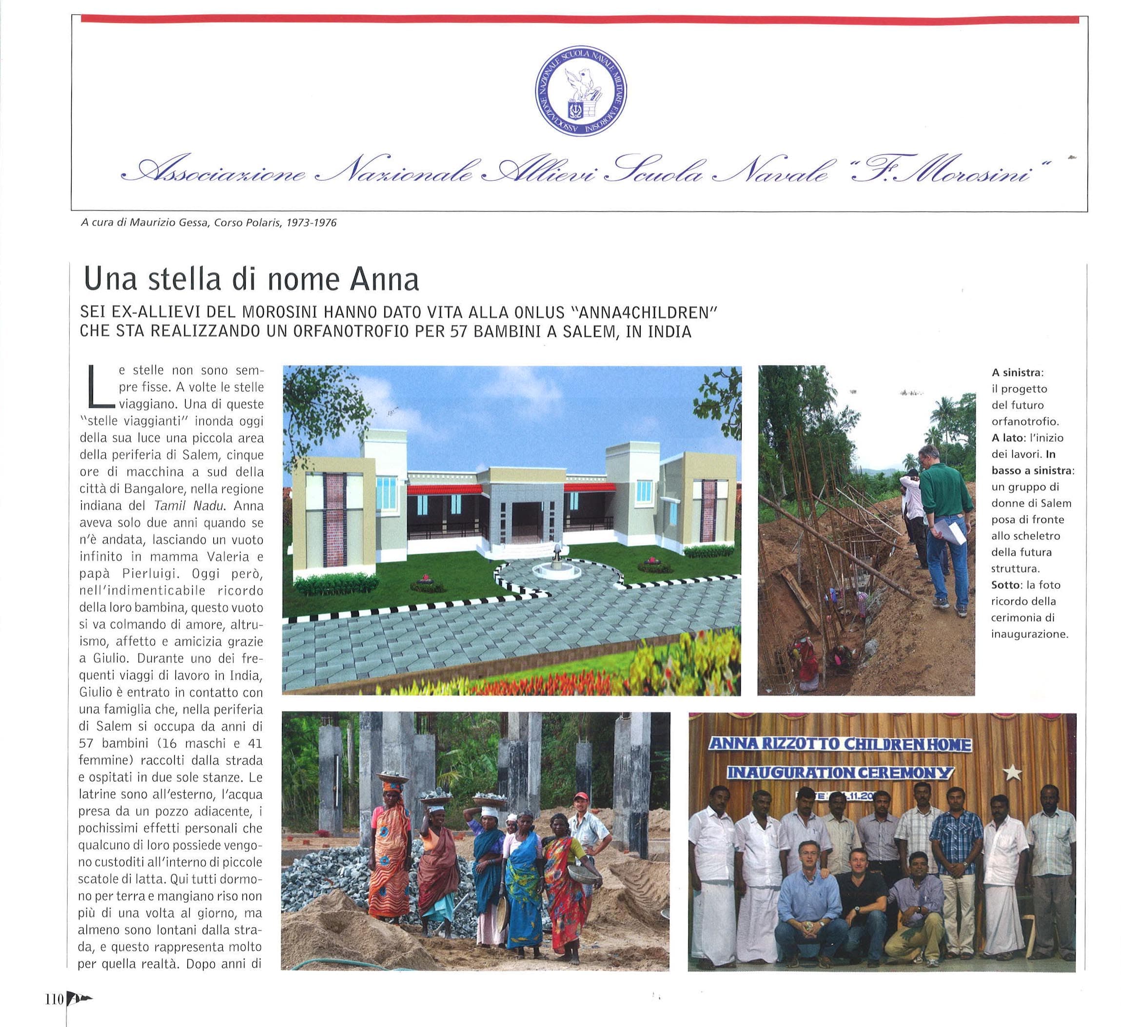 Arte Navale dà voce alla nostra Organizzazione