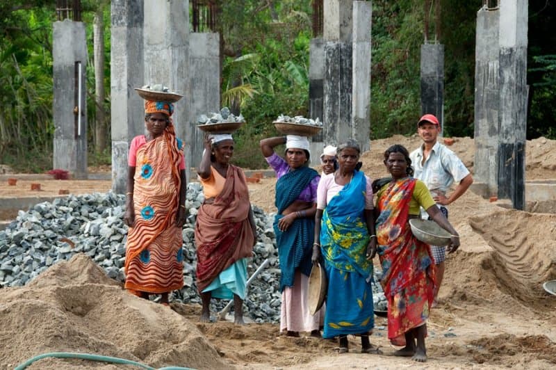 Salem — i primi lavori