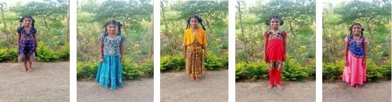 Children at Anna4Children orphanage India