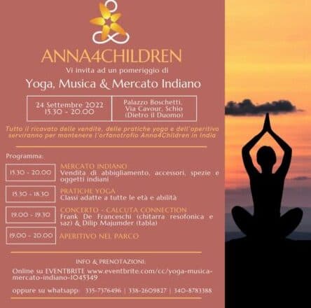 Bambini alla casa protetta Anna Rizzotto in India